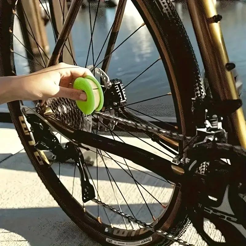 Tragbarer Fahrradkettenölkanne Schmierer Rund Fahrradkette Ritzel Schmiermittel Applikator Fahrrad Wartungswerkzeug