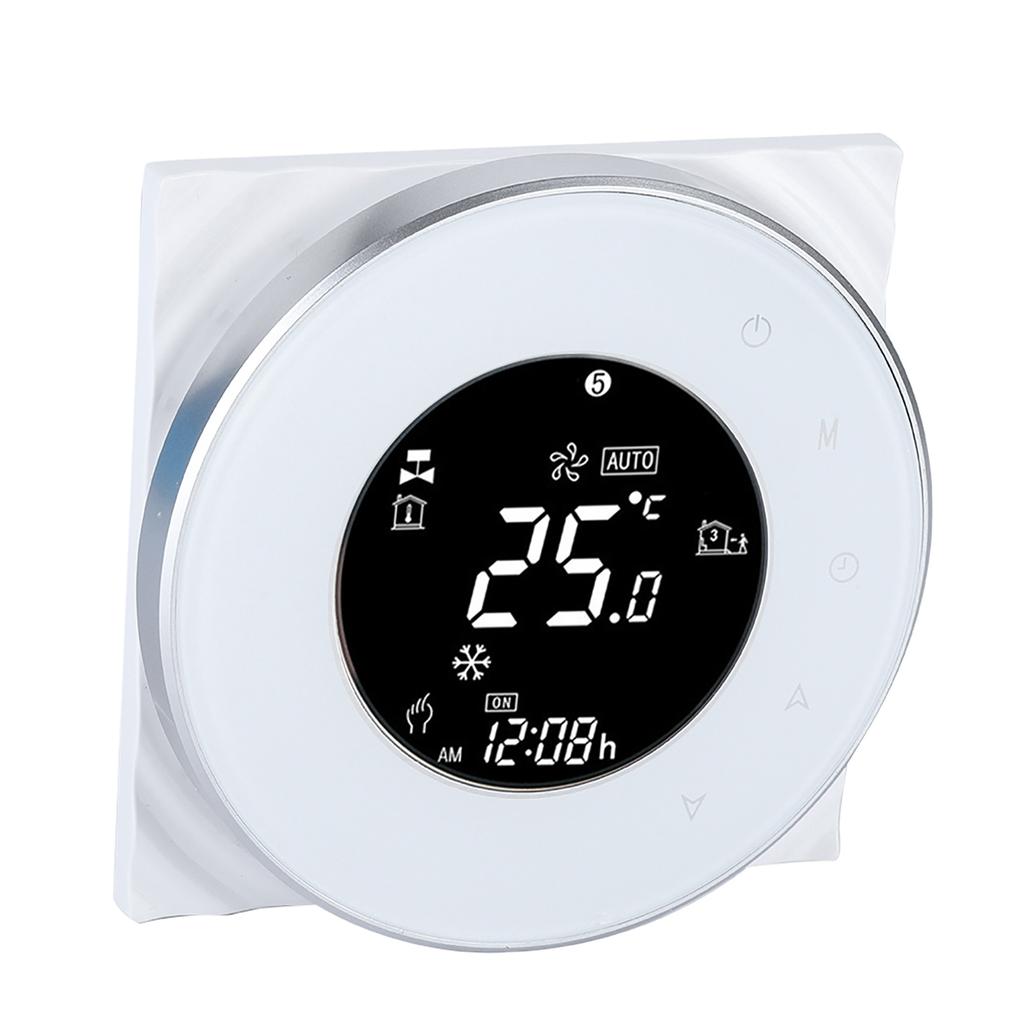 Electric Floor Heating LCD Touch Screen Thermostat With WIFI Temperature Controller