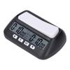 Schackklocka Digital Schacktimer Bärbar Schacktimer Professionell Schackklocka För Schackmatch Go Schackspel
