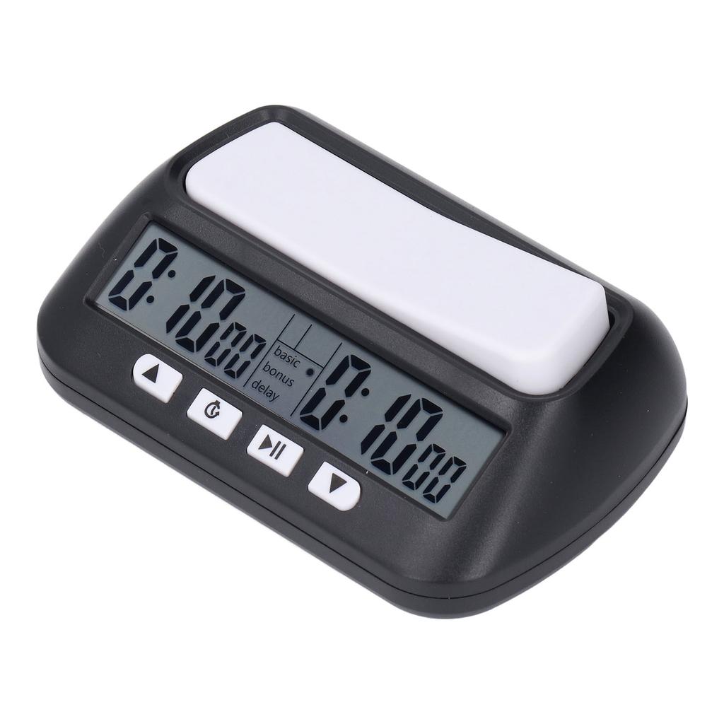Schackklocka Digital Schacktimer Bärbar Schacktimer Professionell Schackklocka För Schackmatch Go Schackspel