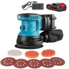 Multifunctional Efficient Wireless Orbital Sander Up To 15000RPM with Ergonomic Grip and Quick Changes Sandpaper System B03E