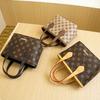 Borsa tote piccola versatile a cestino piccolo per verdure con stampa retrò, borsa a tracolla, borsa stampata porta cellulare e spiccioli