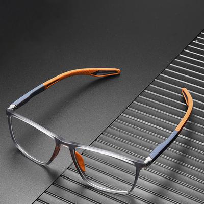 Wysokiej jakości okulary do czytania blokujące niebieskie światło Męskie Sportowe Oprawki Okularów Korekcyjnych Dla Mężczyzn