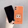 Anime Doma U-Umaru Phone Case For iPhone17,16,15,14,13,12,11 Plus,Pro Max Soft Transparent Cover