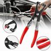 1PC Auto Alicates Ferramentas de Remoção para Tubo de Água Mangueira Anel de Banda Plana Tubo Grampos Kit de Reparo Motocicleta Caminhão Reboque Acessórios para Carro