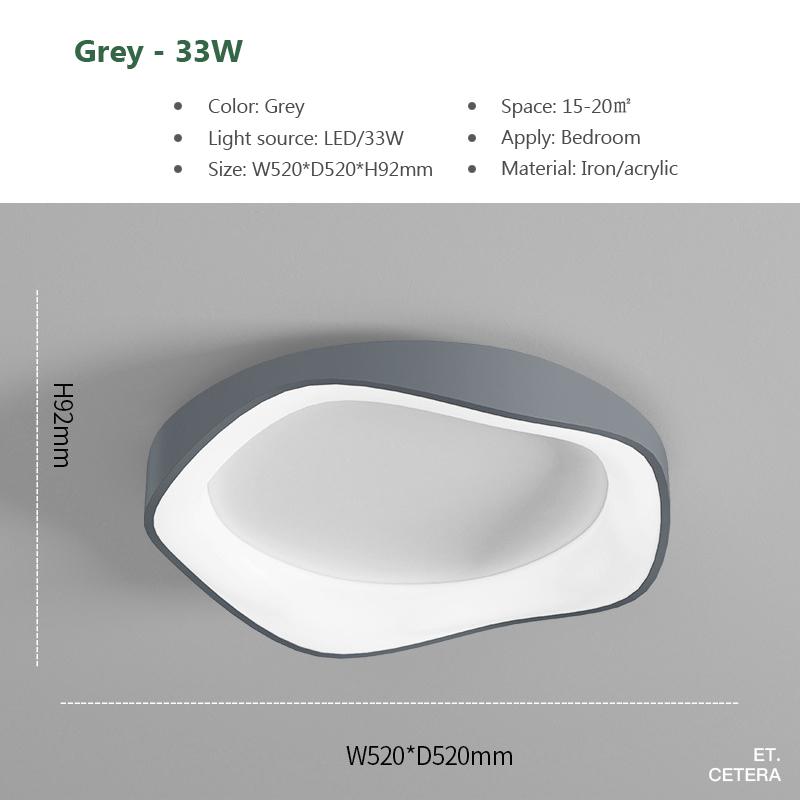 Modern LED Ceiling Lamp For Living Dining Room Bedroom Aisle Entrance Kitchen Indoor Minimalist Style Room Decor Circular Lights