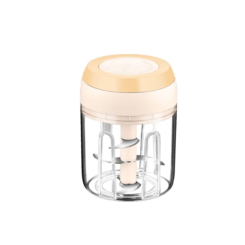 Household Vegetable Grinder Multi-Function Garlic Grinder Food Slice Meat Grinder  Food Preparation