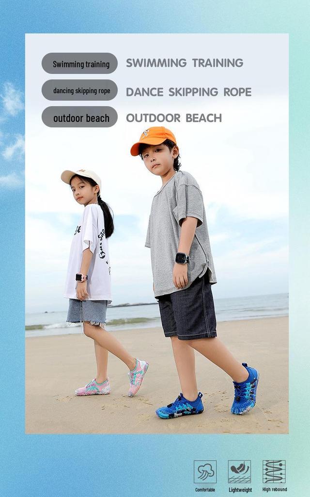 Unisex Breathable Non-slip Water Shoes for Outdoor Beach and Fitness Activities