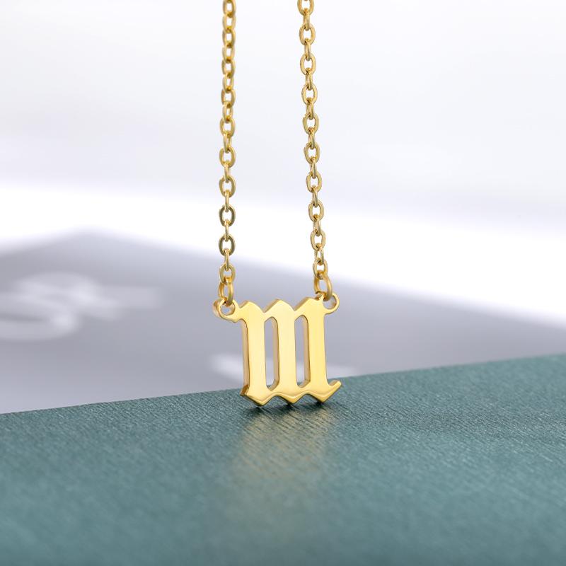 Engelszahl Halsketten 111 222 333 444 555 777 888 999 666 Teufel Halskette Edelstahl Anhänger Choker Weihnachten Bff Schmuck