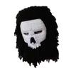 Devil Horn Winter Hat for Adult Handwoven Balaclava Cap Novelty Party Hat for Girl Boys Knit Mask Hat Cool Accessories