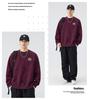 Men's Retro Cloud Heavyweight Hoodie: Trendy, Loose-Fit, Long-Sleeved, Perfect for Spring & Autumn