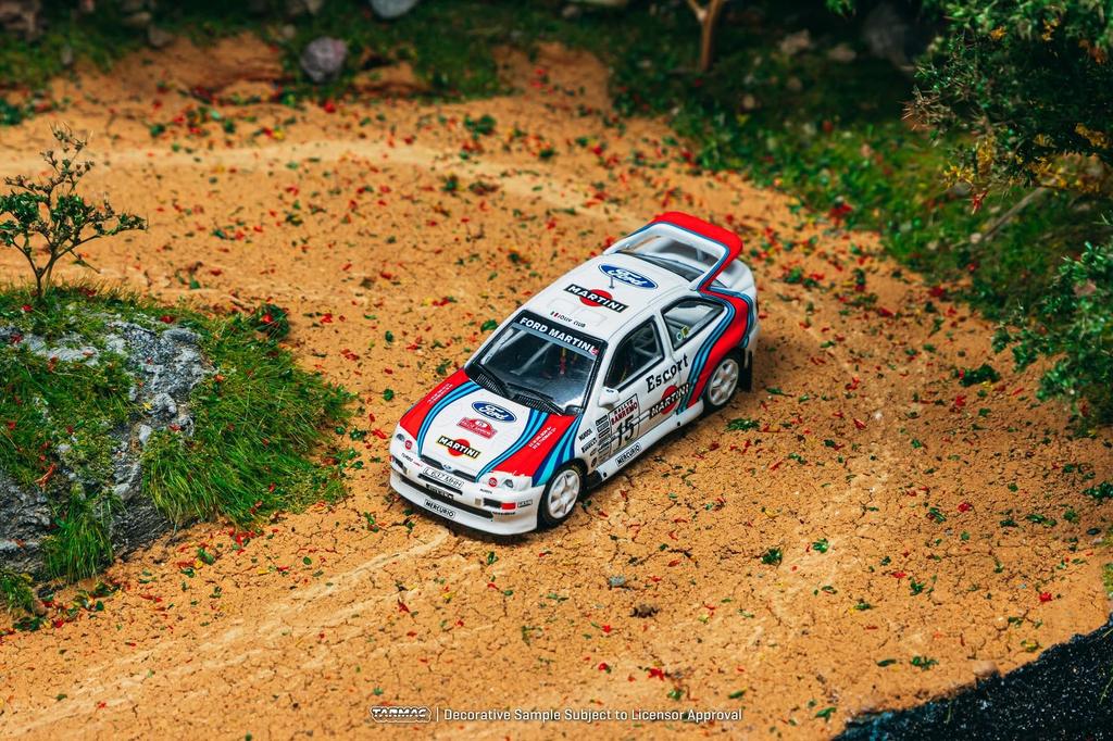 Speedmaster Japan TARMACWORKS Ford Escort RS Cosworth WRC Rallye Sanremo 1994 Malcolm Thomas Finished Model 1/64 Wilson/Bryan T64-081-94RS15