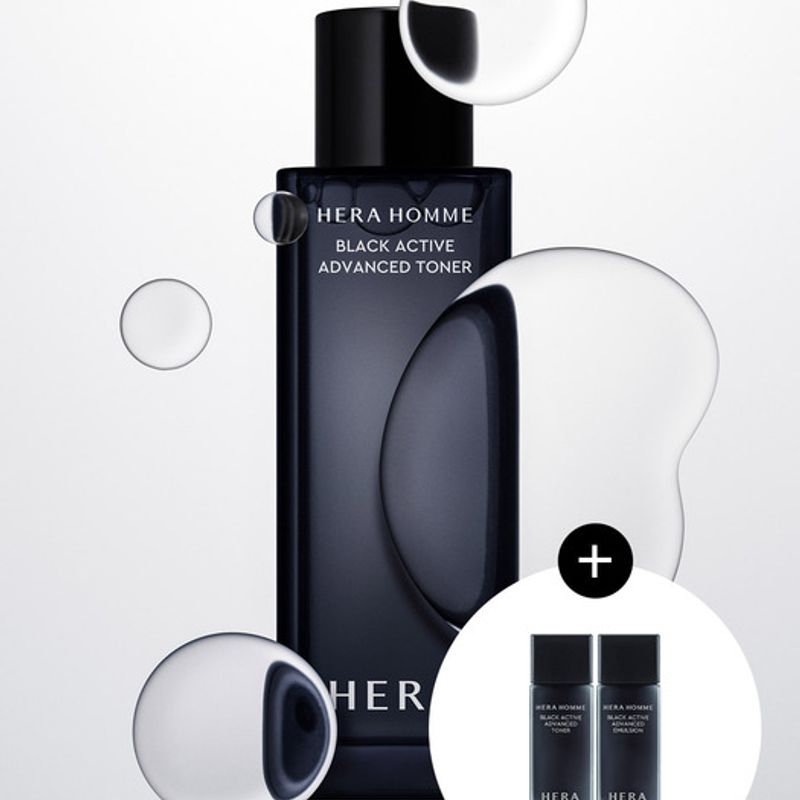 HERA Homme Black Active Advanced Toner 125ML homme black active advanced toner