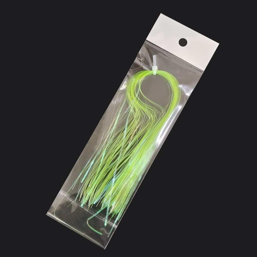 fish scales Holographic Tinsel bright filaments Lure Making Material Fly Tying Materials