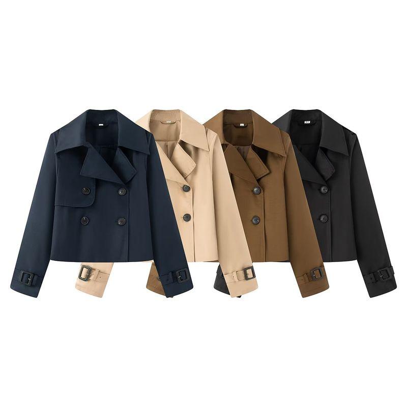 Araltay New Arrival Fashion Style Women's Clothing Fashion All-Match Casual Minimalist Short Trench Coat 1202762