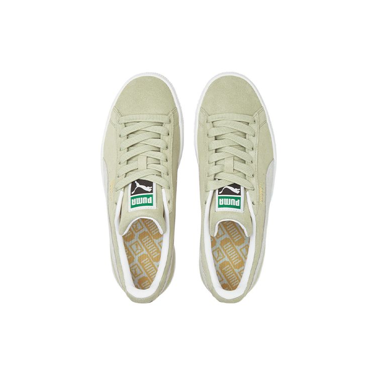 Puma Suede Classic Xxi Retro Casual Low-Top Sneakers Unisex Sneakers Grün 374915-46