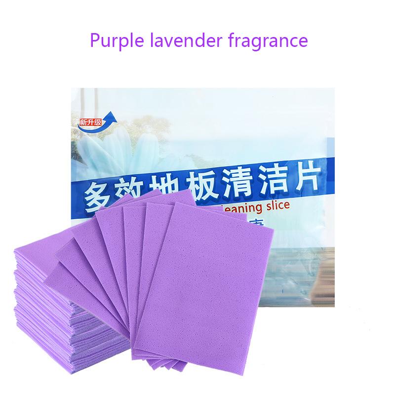 

30 шт./1 лот таблетки для чистки пола водорастворимые стерилизующие ароматные дезодоранты для ванной комнаты кухни грязные чистящие салфетки для туалета 50Pcs/1 lot фиолетовый