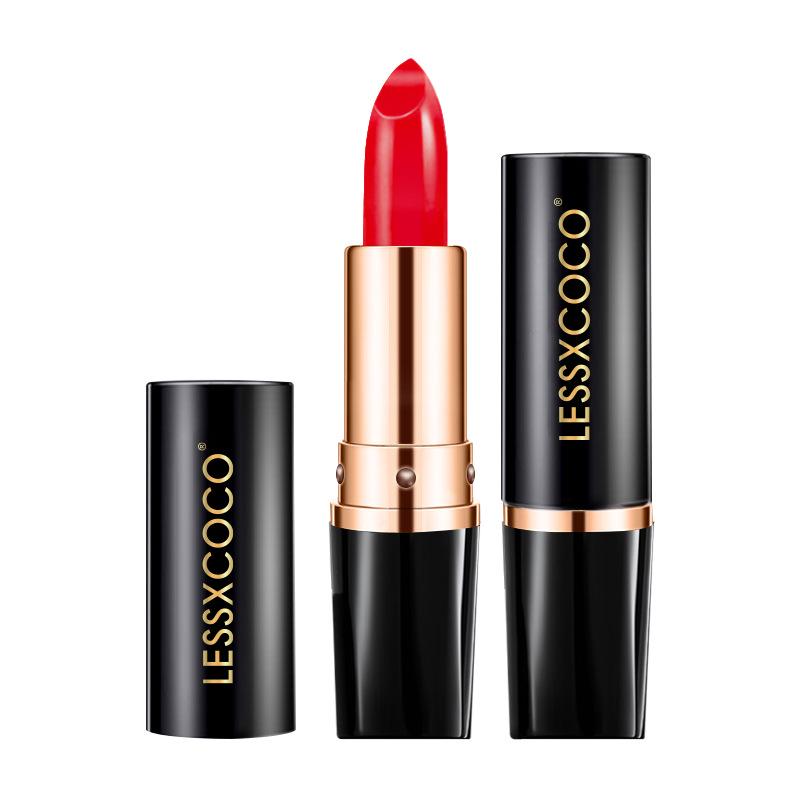 Lessxcoco Hydrating & Radiant Beta-Carotene Lipstick - Soft, Moisturizing, and Gentle for Lips