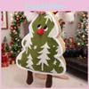 Christmas Tree Stuffed Doll Pillow Ornament For Kids Holiday Decor And Gifts