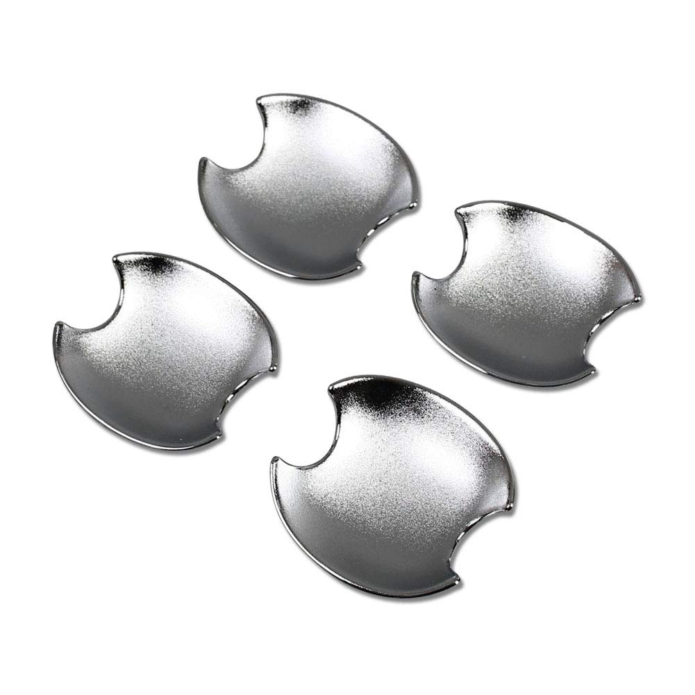 

RUIQ Наружная хромированная накладка-протектор на дверные ручки для Nissan New Dayz Highway Star B4 Предотвращает царапины на дверных ручках от Специально разработано для