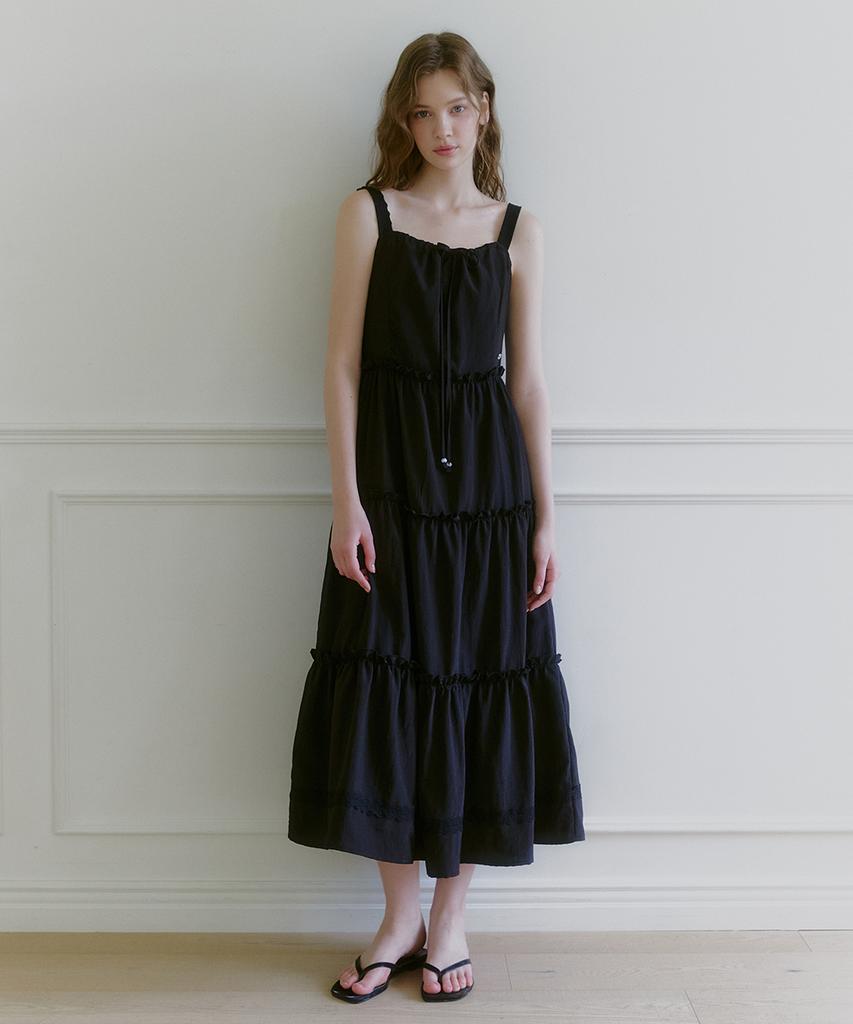MICANE Celis Cancan Lace Dress
