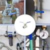 Stainless Steel Ball Valves Metal Threaded Water Pipe Connector 3/4inch Garden Hose Shut Close Valves Water Pipe Fitting