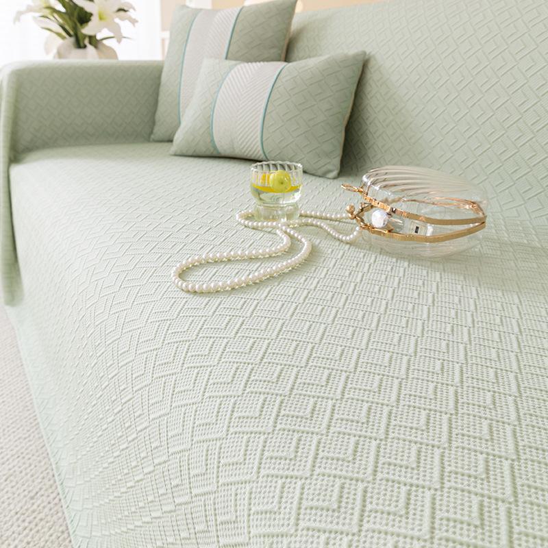Summer Cool Sofa Cover Cloth Simple Modern Sofa Cover Multi-Functional Bath Mat