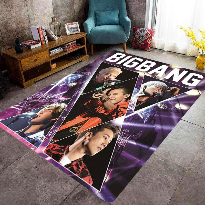 Big Bang: Explosive Energy Harmony Carpet Doormat Home Decor Doormat Art Bathroom Mat