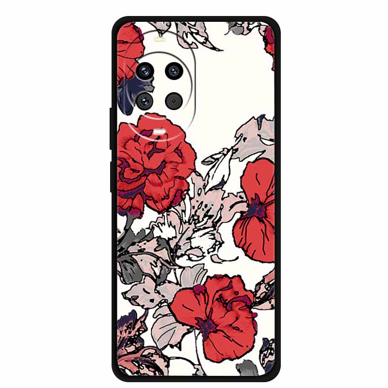 Phone Case For Huawei nova 14 Pro 3D Relief Cover Flowers Emboss Back Cases Funda Coque for  nova14 Ultra 14Pro Casing Para