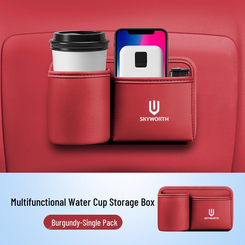 

Skyworth EV6/HTi Tianmei ET5 Car Door Cup Holder & Seat Back Storage Box