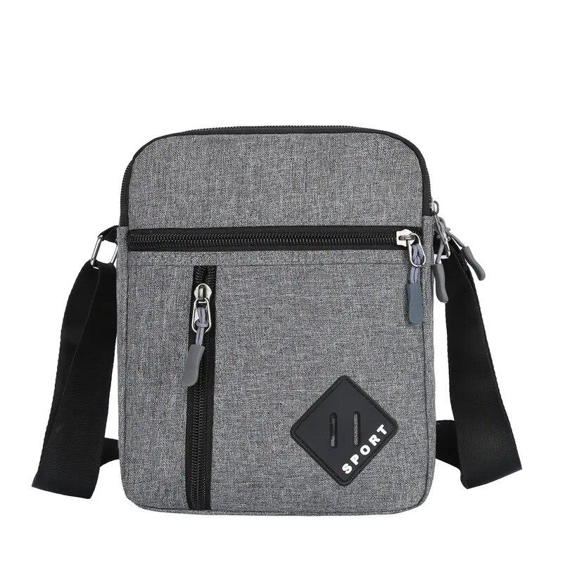 Messenger Nylon Waterpro Of Oxford Cloth Shoulder Casual Men Backpack Small Bag Business Briefcase