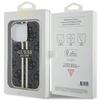 Guess Guhcp15Lh4Psegk Iphone 15 Pro 6.1 Czarny/Black Hardcase Iml 4G Gold Stripe