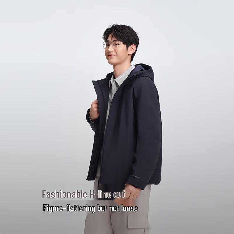 BOSIDENG B250135329 Herren Daunenjacke mit Kapuze