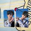 [USED] ZB1 SWEAT Pre-recorded ZEBONE SANOK Trading Card Han Yujin 2 Pieces