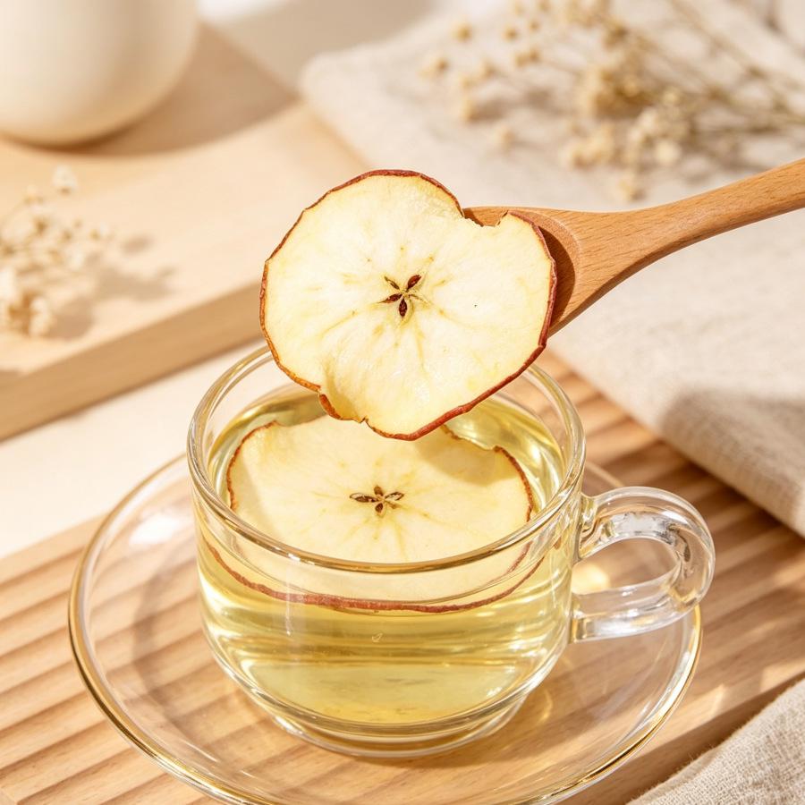 Sugar-Free Dried Apple Slices - Internet Celebrity Shandong Apple and Pear Slices
