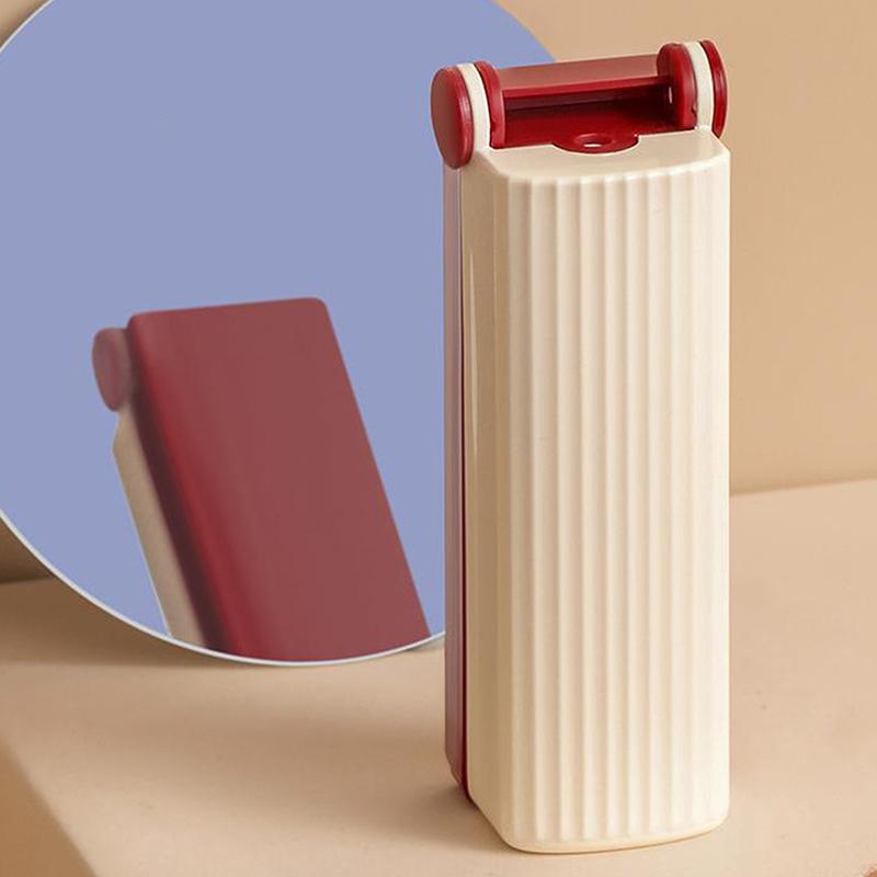 Time-Saver Foldable Reusable Washable Lint Roller Strong Adhesive Hair Sticking Machine For Clothes Pets Furniture Cleaning