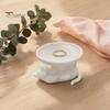 High Precision 3D Printing Tray Printed Reclining Cat Jewelry Tray, Cute Ring Holder & Earring Organizer Dish for Dresser Vanity, Decorative
