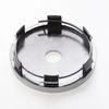 4 Stück 56/60mm Auto Radnabenkappe Auto Zubehör für JEEP Wrangler Grand Cherokee JK TJ Compass Renegade Patriot Trail Hawk