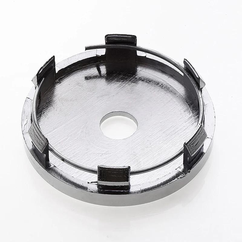 4 Stück 56/60mm Auto Radnabenkappe Auto Zubehör für JEEP Wrangler Grand Cherokee JK TJ Compass Renegade Patriot Trail Hawk