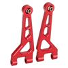2Pcs RC Car Front Upper Arm Aluminum Alloy Spare Part for MJX 1 16 Remote Control Model 16208 16207 16210 Red