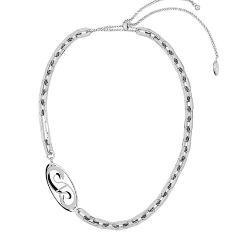 SENTIMENTS NO.418 [SILVER] NECKLACE