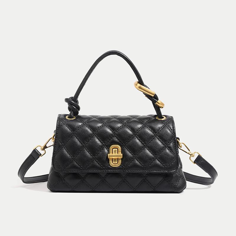 

Retro diamond handbag bag women s new trendy fashion small square bag high-end commuting shoulder messenger bag