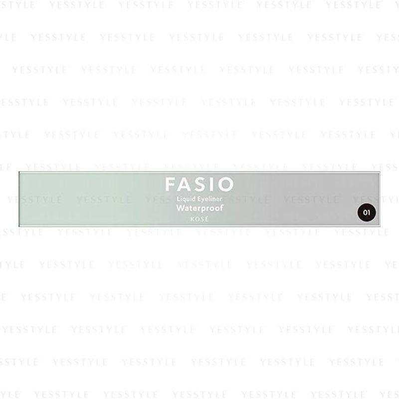 Kose - Fasio Liquid Eyeliner