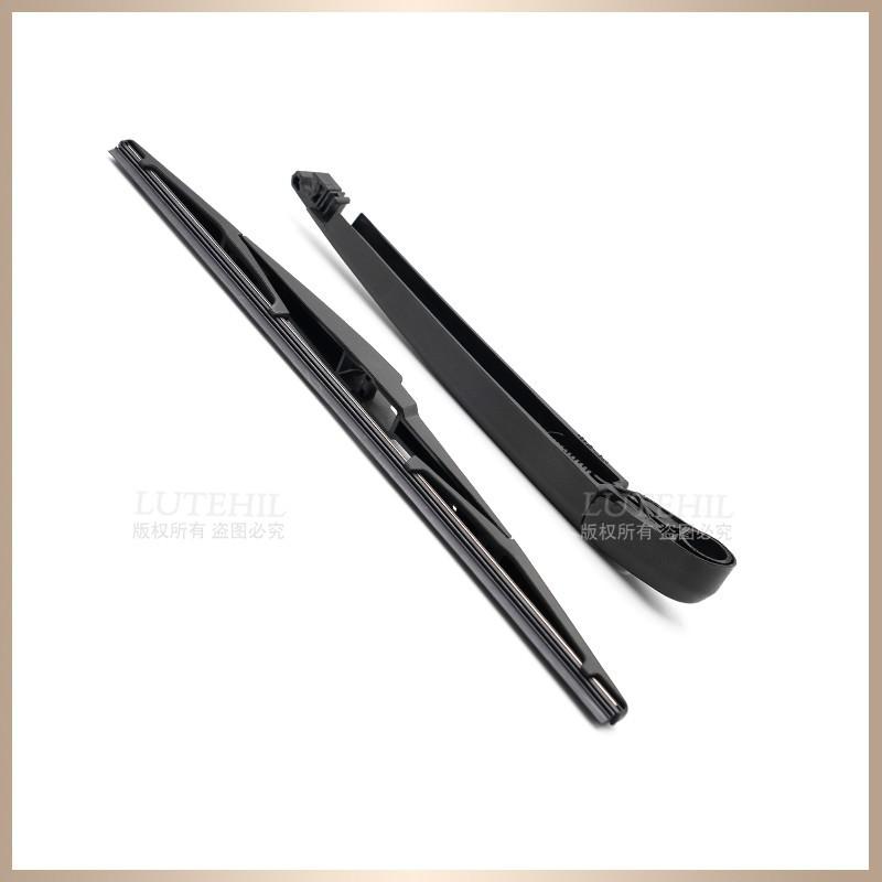Wiper 14" Rear Wiper Blade & Arm Set Kit For Mazda CX-5 CX5 MK1 2011-2017 2012 2013 2014 2015 Windshield Windscreen Rear Window