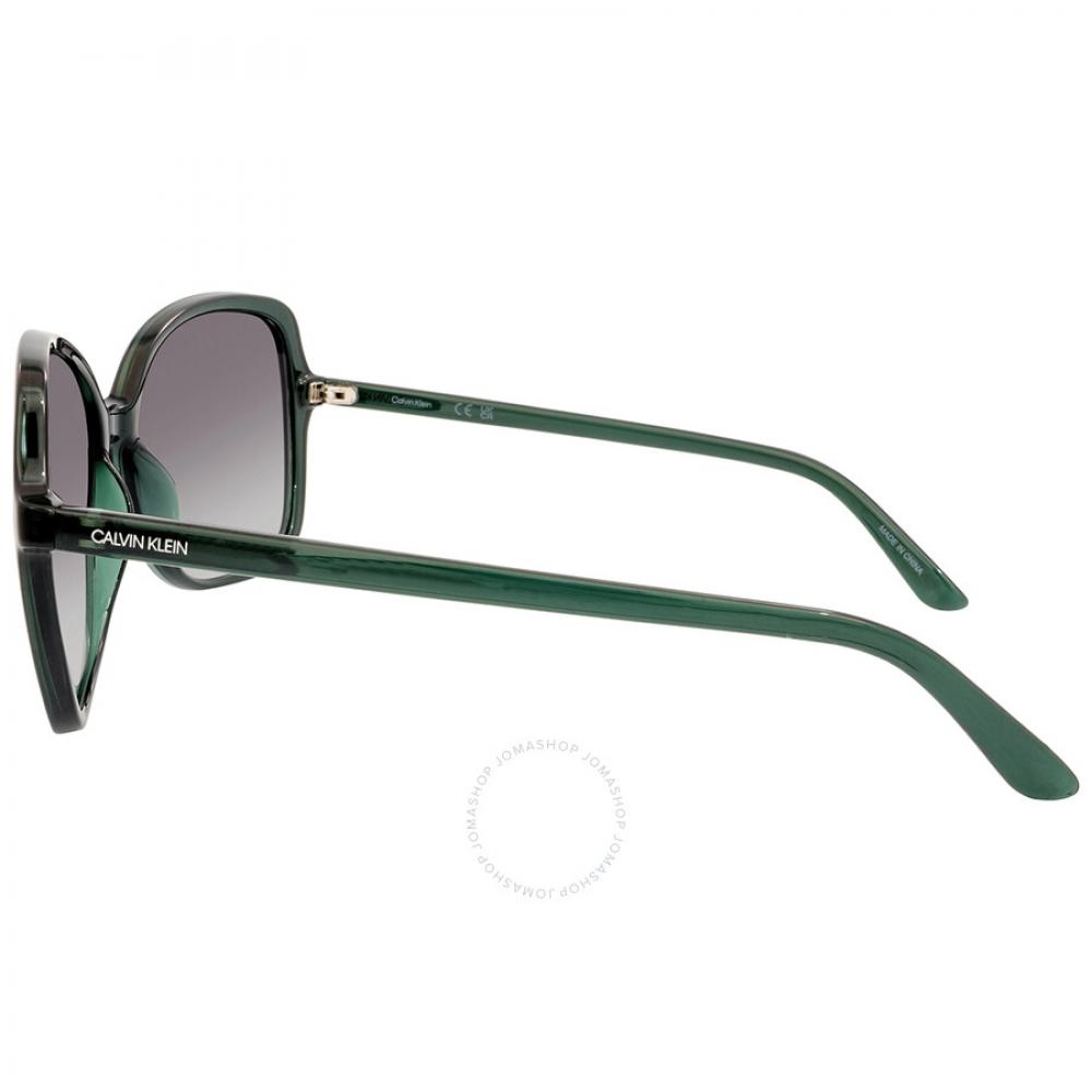 Grey Gradient Butterfly Ladies Sunglasses Ck19561s 360 57