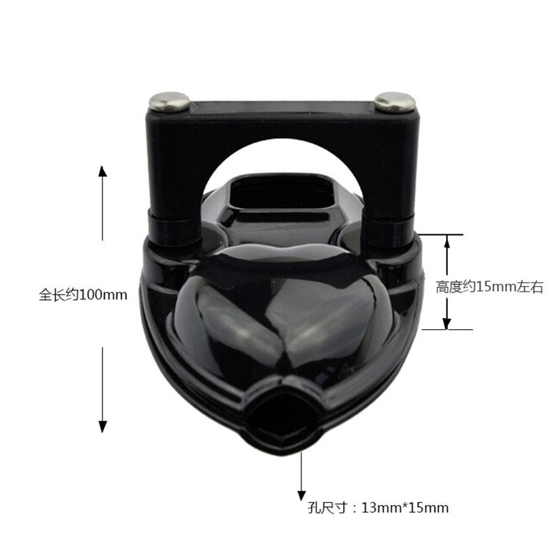 Silicone Alternative Toys Male Chastity Device Men's Cage Penis Ring With Padlock Adult Sex Toys Game 2 Cock Ring Chastity