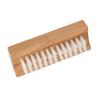 Nylon Bristles Wooden Manicure Brush Double Sided Design Cuticle Cleaning Brush  Nail Gap Cleaning