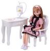 Licca-chan LF-12 Prinzessinnenstuhl & Tisch