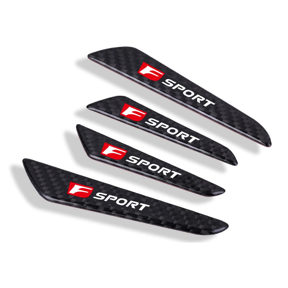 

Lexus Door Guard F sport RX LX CT EX HS NX ES LX LC GS IS Carbon Anti-Collision Door Protector