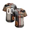 Custom Baseball for Men Women Unisex Halloween Costume Sports Top